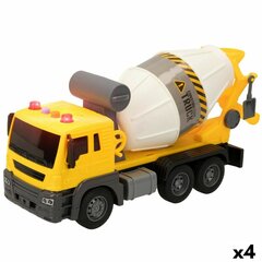 Rotaļu auto betona maisītājs Speed ​​​​& Go, 4 gab. цена и информация | Игрушки для мальчиков | 220.lv