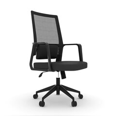 Biroja krēsls Comfort 10, melns cena un informācija | Biroja krēsli | 220.lv
