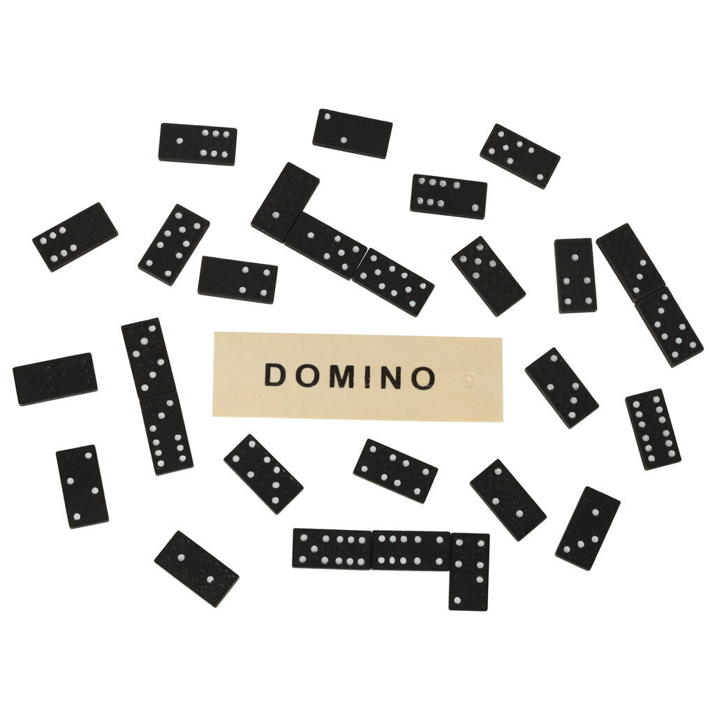 Koka domino bloki Ikonk cena un informācija | Galda spēles | 220.lv