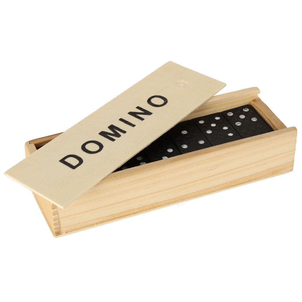 Koka domino bloki Ikonk cena un informācija | Galda spēles | 220.lv