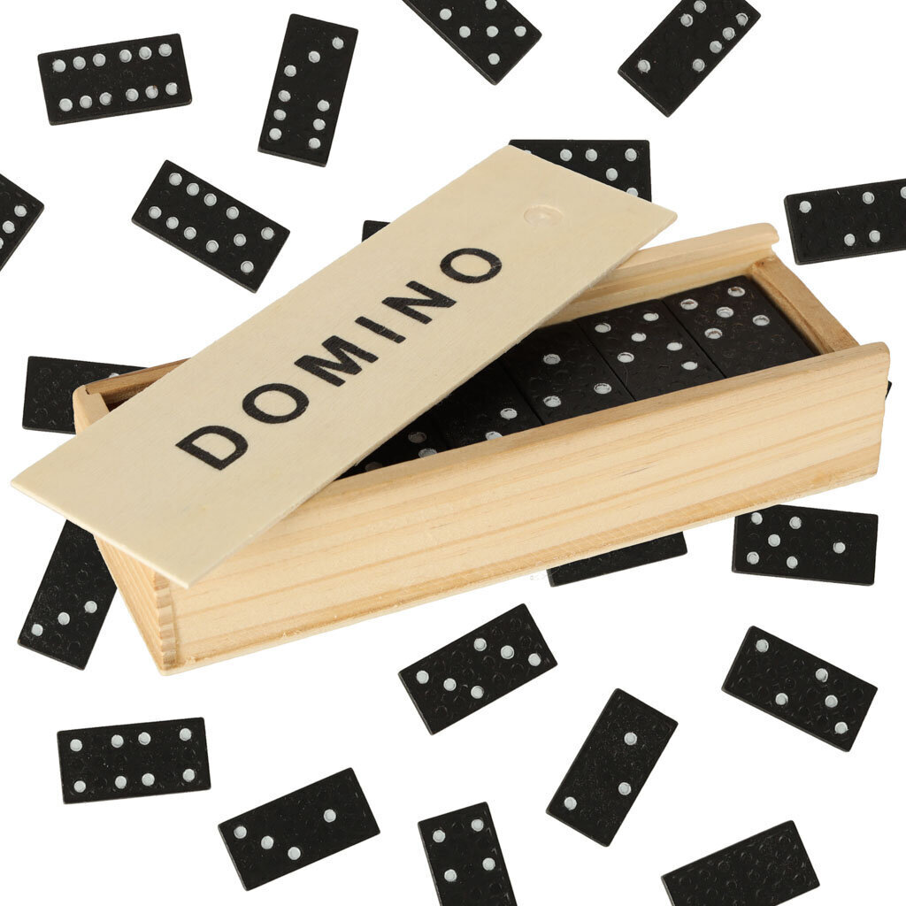 Koka domino bloki Ikonk cena un informācija | Galda spēles | 220.lv