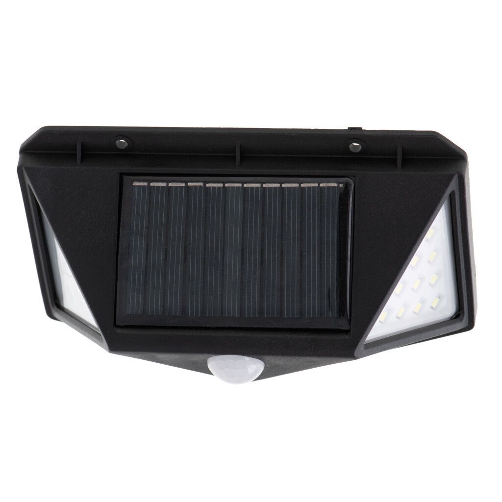 Lampa ar saules bateriju Ikonk KX5087, melna cena un informācija | Āra apgaismojums | 220.lv