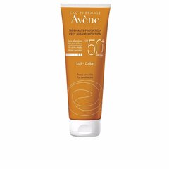 Saules aizsardzības pieniņš jutīgai ādai SPF 50+ Avène Sun Sensitive, 250 ml цена и информация | Кремы от загара | 220.lv