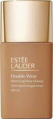 Grima pamatne Estee Lauder Double Wear Sheer Long-Wear Makeup SPF 20, 5W1 Bronze, 30 ml cena un informācija | Grima bāzes, tonālie krēmi, pūderi | 220.lv