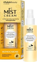 Viegla sejas emulsija Floslek Mist Cream Lightweight, 110 ml cena un informācija | Serumi sejai, eļļas | 220.lv