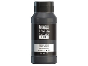 Akrila krāsa Liquitex Basics Fluid 049, 118ml cena un informācija | Modelēšanas un zīmēšanas piederumi | 220.lv