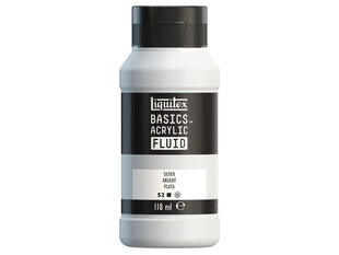 Akrila krāsa Liquitex Basics Fluid 052, 118ml cena un informācija | Modelēšanas un zīmēšanas piederumi | 220.lv