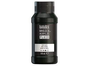 Akrila krāsa Liquitex Basics Fluid 244, 118ml cena un informācija | Modelēšanas un zīmēšanas piederumi | 220.lv