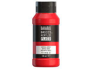 Akrila krāsa Liquitex Basics Fluid 292, 118ml cena un informācija | Modelēšanas un zīmēšanas piederumi | 220.lv