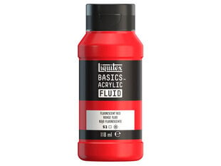 Akrila krāsa Liquitex Basics Fluid 983, 118ml cena un informācija | Modelēšanas un zīmēšanas piederumi | 220.lv