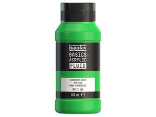 Akrila krāsa Liquitex Basics Fluid 985, 118ml цена и информация | Принадлежности для рисования, лепки | 220.lv