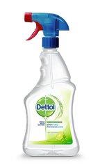 Dettol Dettol antibakteriālais virsmu tīrīšanas aerosols Lime and Mint 500ml cena un informācija | Tīrīšanas līdzekļi | 220.lv