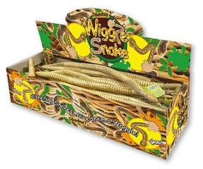 Wooden Wiggle koka rotaļlieta, čūska цена и информация | Развивающие игрушки | 220.lv