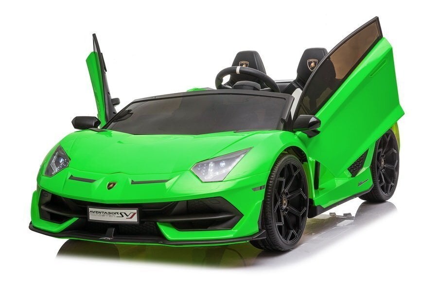 Auto na akumulator Lamborghini Aventador SX2028 Zielony цена и информация | Bērnu elektroauto | 220.lv