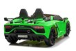 Auto na akumulator Lamborghini Aventador SX2028 Zielony цена и информация | Bērnu elektroauto | 220.lv