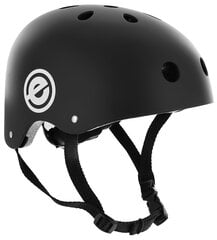Шлем детский Enero Pro, чёрный цена и информация | Шлемы | 220.lv