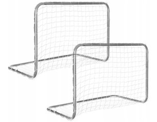 Futbola vārti Enero, 78x56x45 cm, 2 gab. cena un informācija | Futbola vārti un tīkls | 220.lv