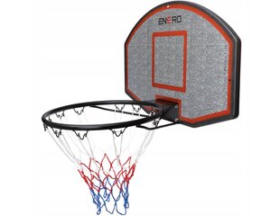 Basketbola dēlis ar stīpu un tīklu Molti, 71x45 cm cena un informācija | Basketbola grozi | 220.lv