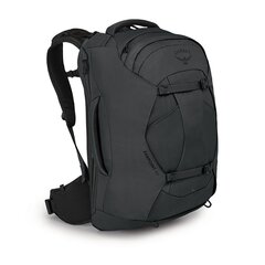 Tūristu mugursoma Osprey Farpoint 40 L, melna цена и информация | Туристические, походные рюкзаки | 220.lv