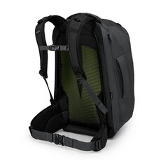 Tūristu mugursoma Osprey Farpoint 40 L, melna цена и информация | Туристические, походные рюкзаки | 220.lv