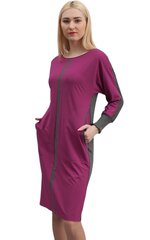 Розовое женское платье цена и информация | Платья | 220.lv