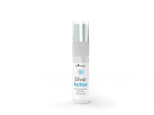 Mutes atsvaidzinātājs Silver Action Blue Nature, 15 ml cena un informācija | Zobu pastas, birstes | 220.lv