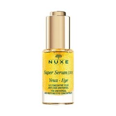 Serums Nuxe Super Serum 10 Anti-Defying Eye Concentrate, 15ml cena un informācija | Acu krēmi, serumi | 220.lv