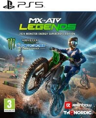 MX vs ATV Legends - 2024 Monster Energy Supercross Edition цена и информация | Компьютерные игры | 220.lv