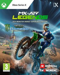 MX vs ATV Legends - 2024 Monster Energy Supercross Edition цена и информация | Компьютерные игры | 220.lv