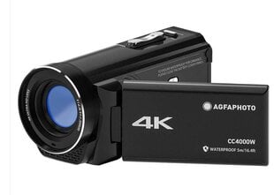 AgfaPhoto CC4000WBK цена и информация | Для видеокамер | 220.lv