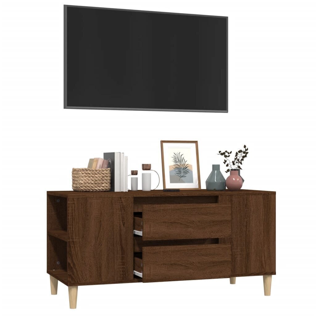 TV skapītis vidaXL, 102x44,5x50cm цена и информация | TV galdiņi | 220.lv