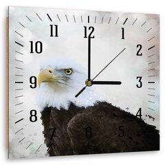 Sienas pulkstenis Ērglis cena un informācija | Pulksteņi | 220.lv