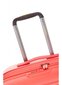 Liels koferis Mandarina Duck Logoduck+, L, sarkans cena un informācija | Koferi, ceļojumu somas | 220.lv