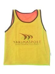 Futbola krekls Yakimasport Junior, dzeltens cena un informācija | Futbola formas un citas preces | 220.lv