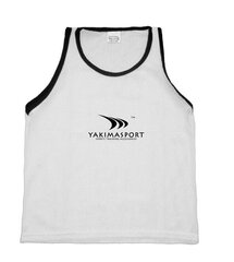 Futbola krekls Yakimasport Junior, balts cena un informācija | Futbola formas un citas preces | 220.lv