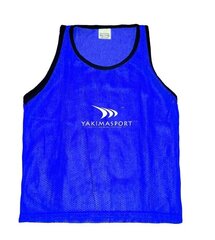 Futbola krekls Yakimasport Junior, zils cena un informācija | Futbola formas un citas preces | 220.lv