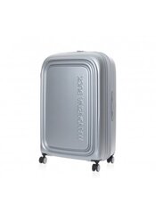 Большой чемодан Mandarina Duck Logoduck+, L,  серебряный цена и информация | Чемоданы, дорожные сумки | 220.lv