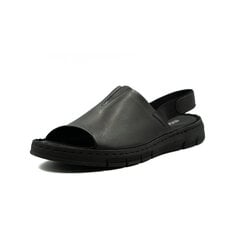Manitu sandales sievietēm 91021601, melnas cena un informācija | Sieviešu sandales | 220.lv