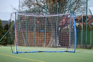 Futbola vārti Yakimasport, 300x200x80 cm cena un informācija | Futbola vārti un tīkls | 220.lv