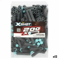 Rotaļlietu Zuru X-Shot 200 šautriņu uzpildes iepakojums, 12 gab. cena un informācija | Rotaļlietas zēniem | 220.lv