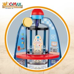 Koka figūru spēle Kosmosa kuģis Woomax, 2 gab. цена и информация | Игрушки для мальчиков | 220.lv