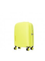 Маленький чемодан Mandarina Duck D-DROP 2.0 , S, Bergamot/ Lime цена и информация | Чемоданы, дорожные сумки | 220.lv