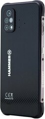 MyPhone Hammer Blade 4 Dual Black цена и информация | Мобильные телефоны | 220.lv