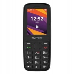 MyPhone 6410 LTE Dual Black cena un informācija | Mobilie telefoni | 220.lv