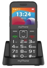 MyPhone Halo 3 LTE, Black цена и информация | Мобильные телефоны | 220.lv