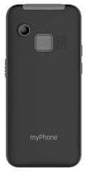 MyPhone HALO 3 LTE Dual Black цена и информация | Мобильные телефоны | 220.lv