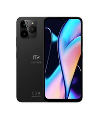 MyPhone N23 LTE Dual cosmic black цена и информация | Мобильные телефоны | 220.lv