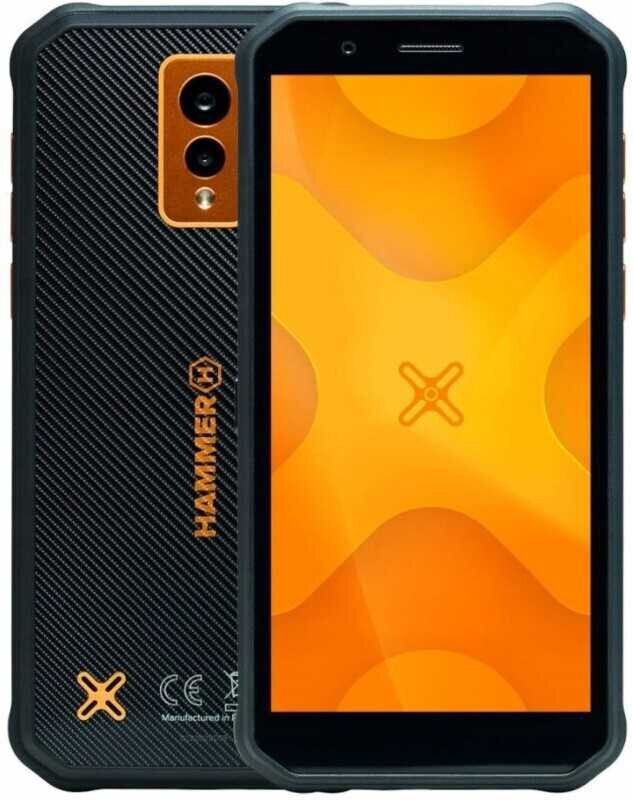 MyPhone Hammer Iron 5 Dual Orange цена и информация | Mobilie telefoni | 220.lv