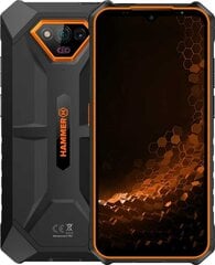 MyPhone Hammer Iron 5 Dual Orange cena un informācija | Mobilie telefoni | 220.lv