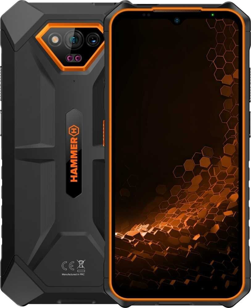 MyPhone Hammer Iron 5 Dual Orange цена и информация | Mobilie telefoni | 220.lv